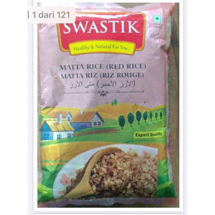 *:*:*:*:*] Swastik matta rice 1kg (beras merah)