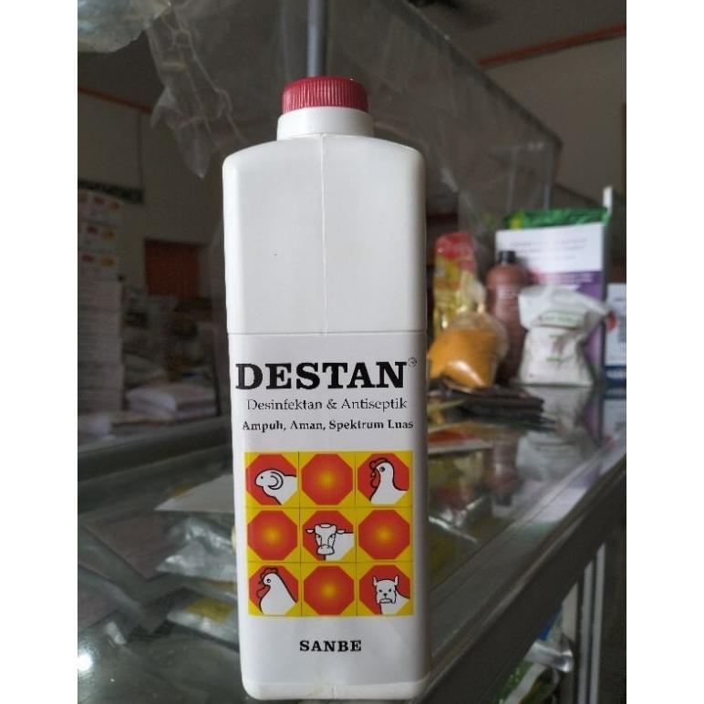 Destan desinfektan steril kandang 1 liter