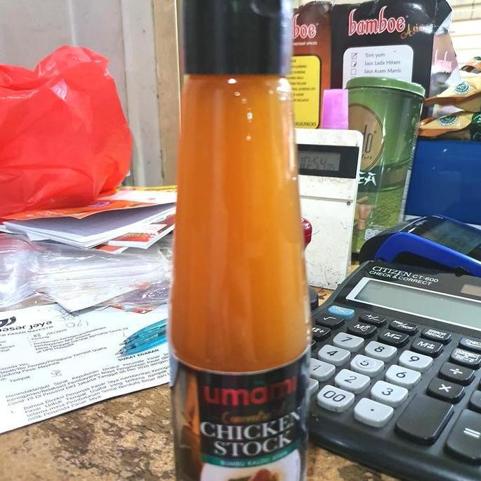 Sip- Chicken Stock (Kaldu Ayam Cair) Umami