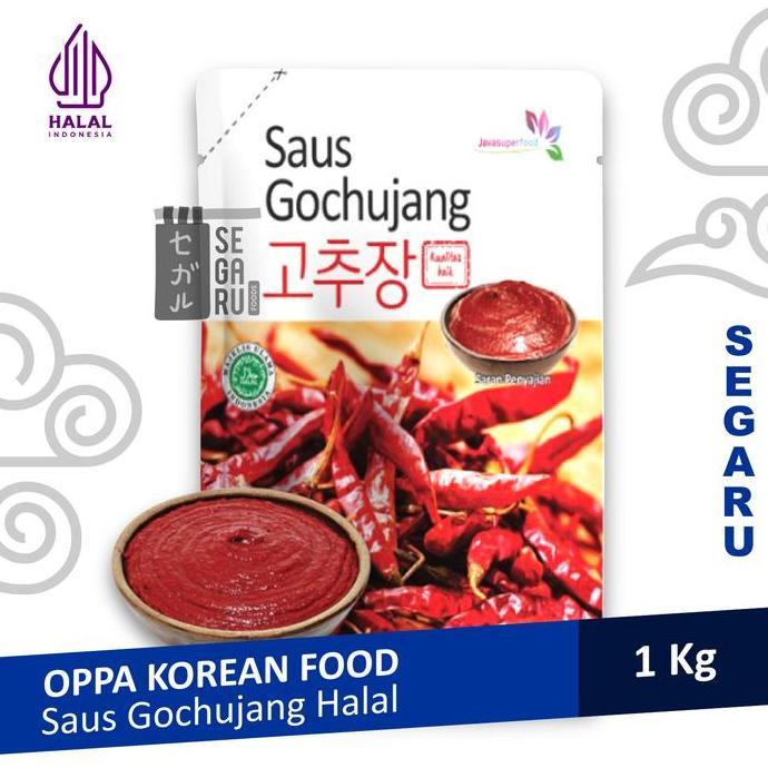 Kaldow- Oppa Gochujang Sauce | Saus Gochujang Halal