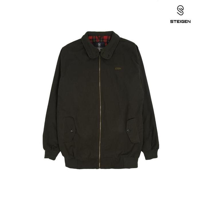 steigen harrington jacket green