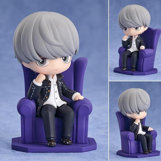 LARISS Qset+ Deformed Figure Protagonist / Narukami Yu - Persona 4: The Golden