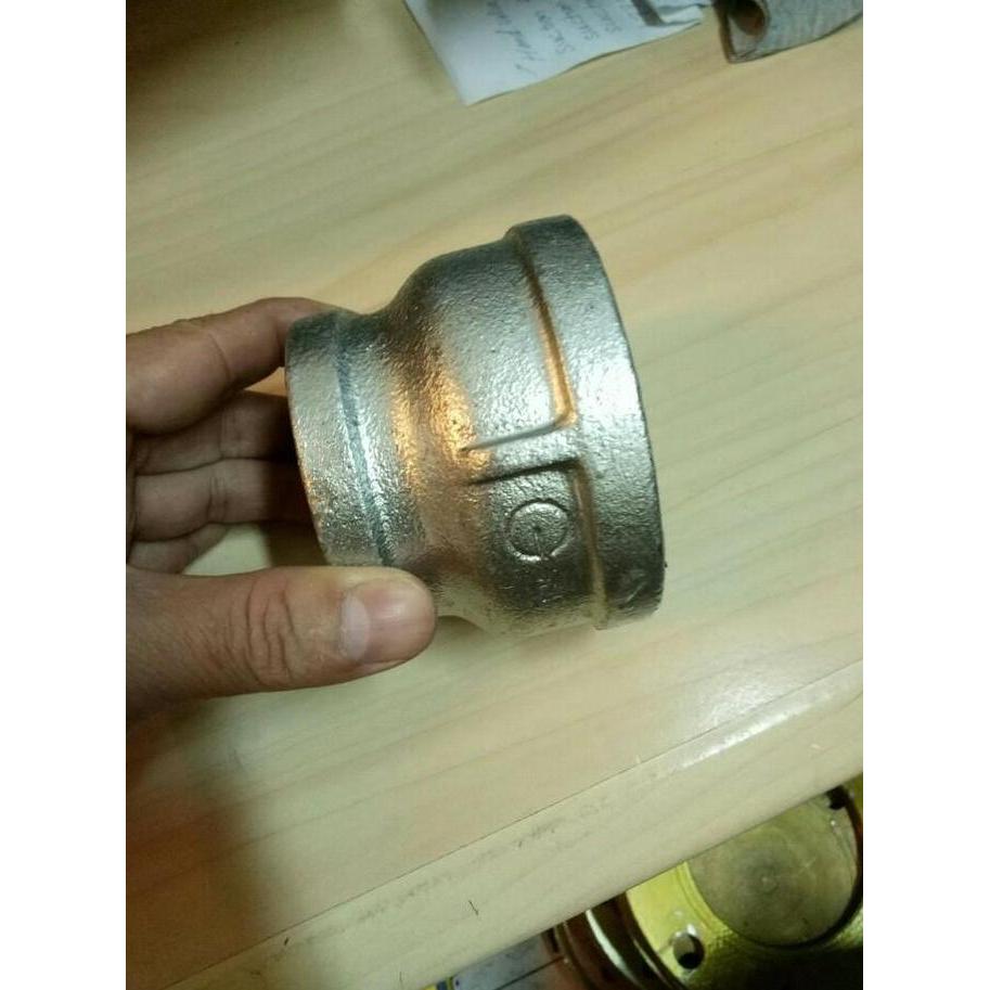 Reducer Galvanis 3 X 2 Inch