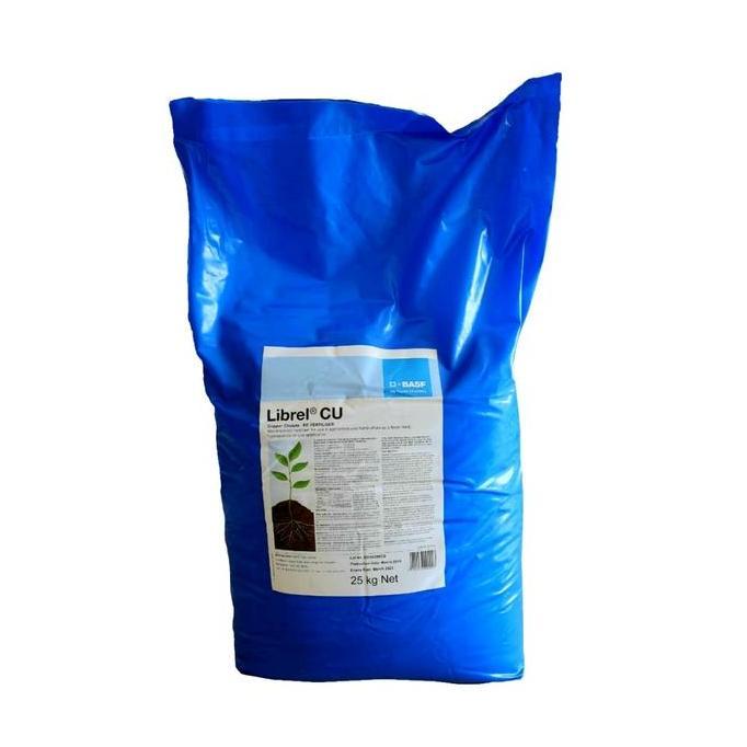 HARGA DISC - Pupuk Cu EDTA Librel Cu 25 kg untuk Kelapa Sawit