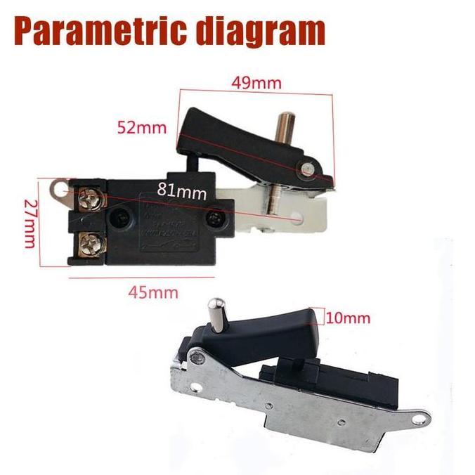 Switch Saklar Mesin Skakel Mesin Jack Hammer Demolition Bor Bobok Saklar Bor 65A
