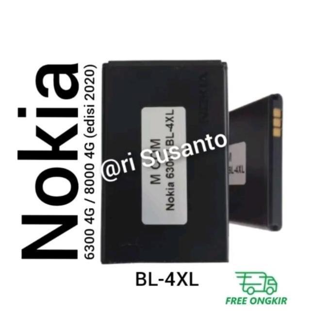 Baterai MCOM for Nokia 6300 4G / 8000 4G edisi 2020 BL-4XL Original