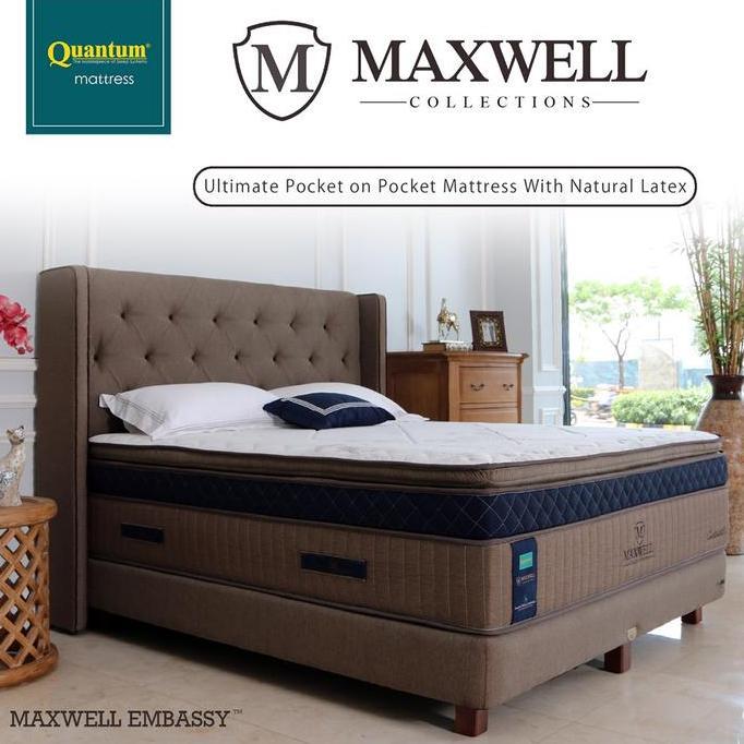 Allthebest- Quantum Springbed Mattress Maxwell Embassy