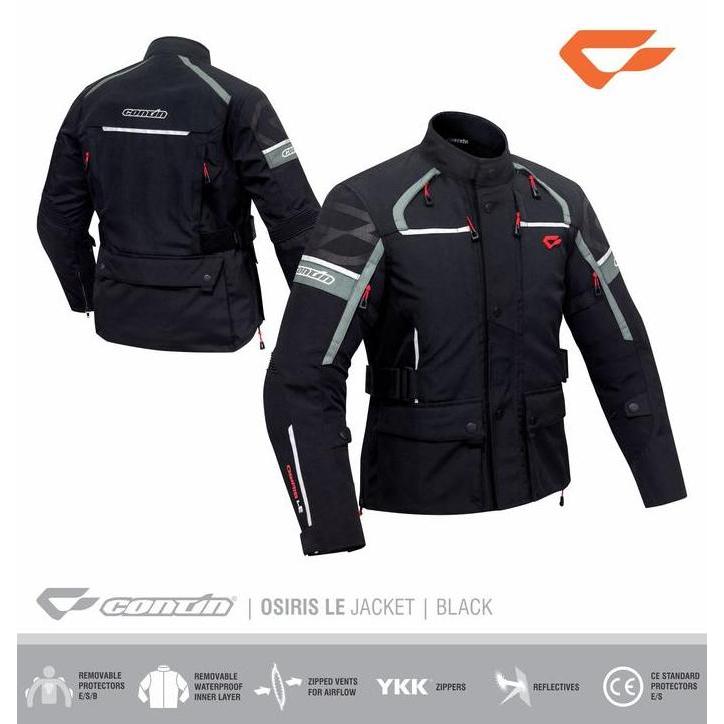 Jaket Contin Osiris LE - Black