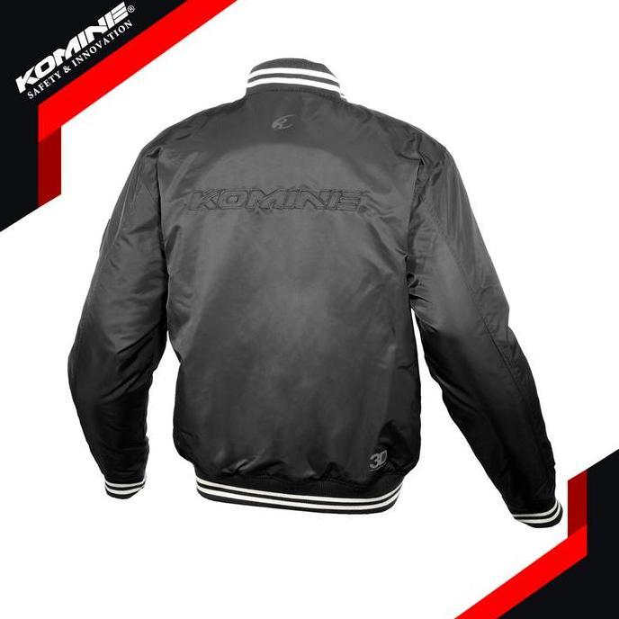Komine JK-610 Protect Bomber Jacket