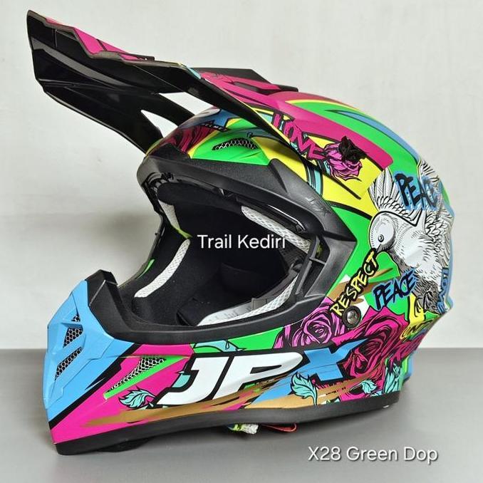 Jpx Cross X28 Fox1 Green Dop Helm Trail Google