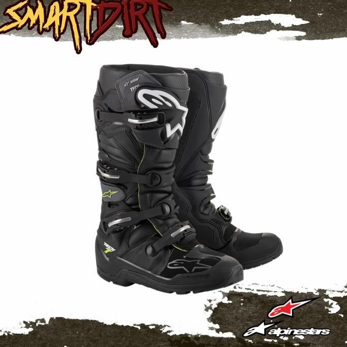 SEPATU ALPINESTAR TECH 7 ENDURO DRYSTAR WATERPROFF ALPINESTAR TECH 7