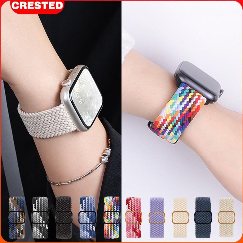 Original Nylon Elastic Strap For Iwatch Apple Watch Ultra 3 2 Ultra 49Mm Series 11 10 9 8 7 6 5 4 3 