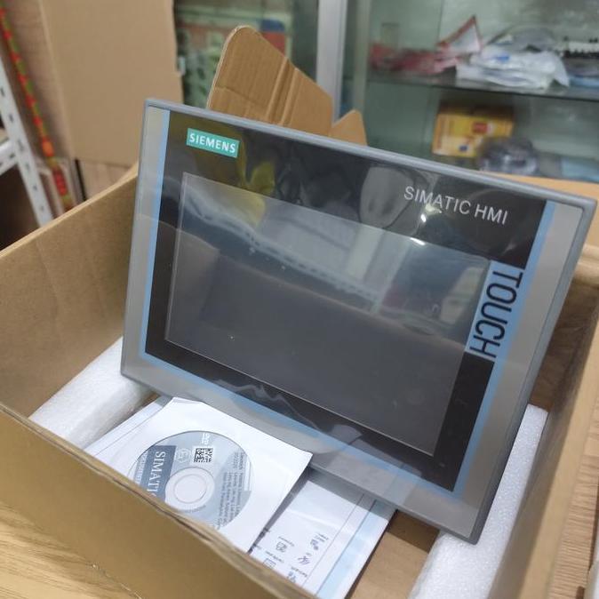 HMI SIEMENS 6AV2124-0GC01-0AX0 7INCH SIEMENS ORIGINAL SIMATIC