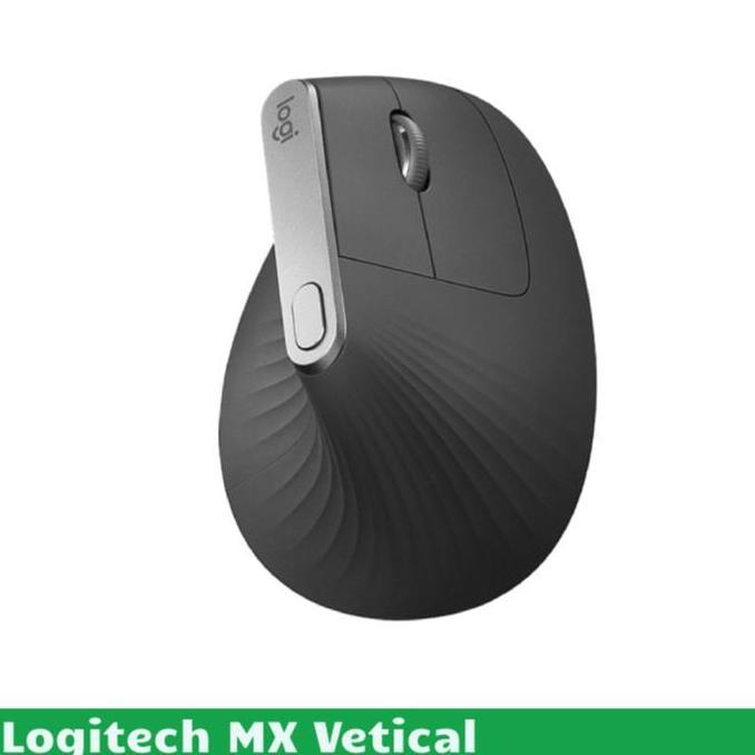 Bebasaja - Logitech Mx Vertical Mouse Bluetooth Wireless Ergonomic Premium