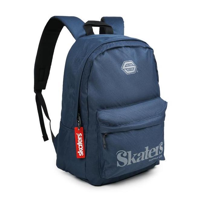 Bebasaja - Tas Ransel Skaters Vh031 Navy | Backpack Skaters Vh031 Navy
