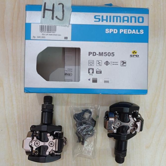 Pedal M505 Cleat Mtb Bmx M 505