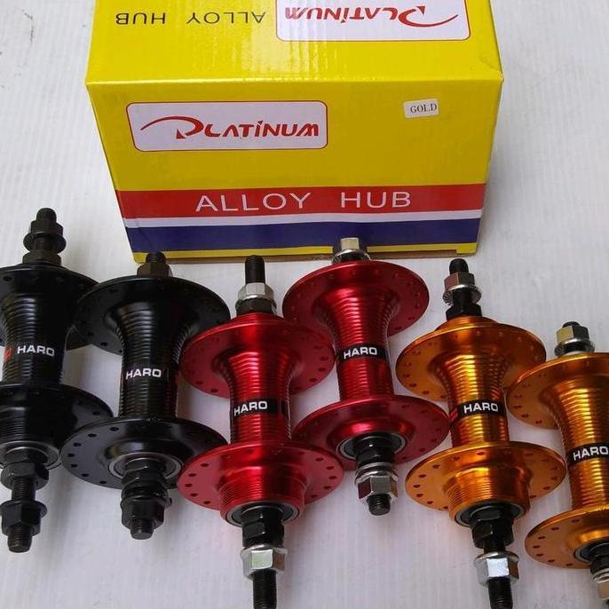 Hub Freehub Bmx Haro Platinum 36H Bearing Alloy