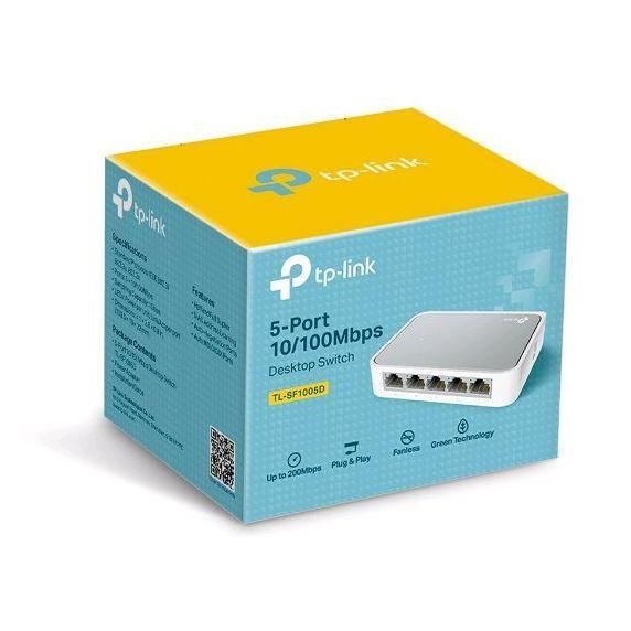 SWITCH HUB TP-LINK 5 PORT TP-LINK