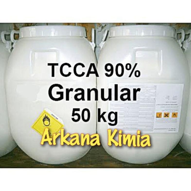 Kaporit Granular 50 Kg / Granular 50 Kg / TCCA 50 Kg / Chlorine Granular TCCA 90% 50 Kg