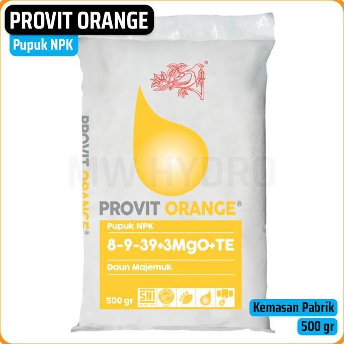 Meroke NPK PROVIT ORANGE - 500 gr