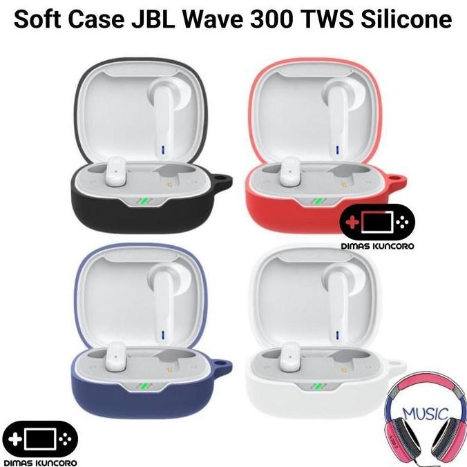 Soft Case JBL Wave 300 TWS silicone silicon 300tws bumper casing shell