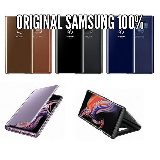 Samsung Clear View Cover Galaxy Note 9 Asli