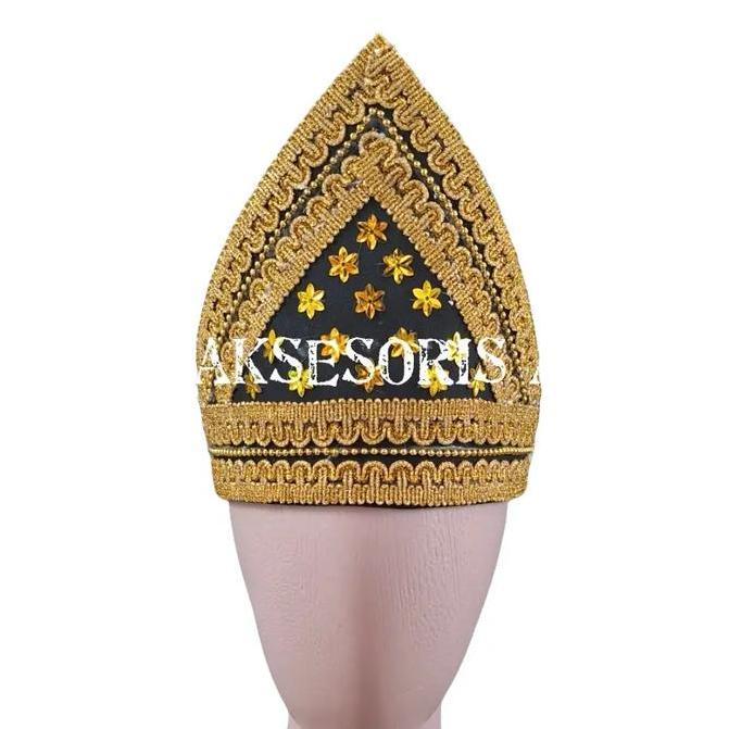 Topi Adat aceh pria/laki laki