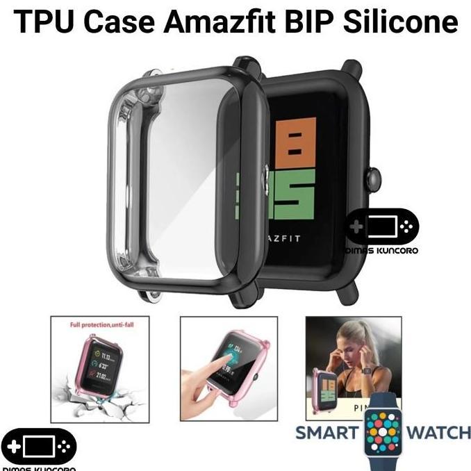 TPU Case Amazfit BIP Silicone Silicon U Youth Casing Protector