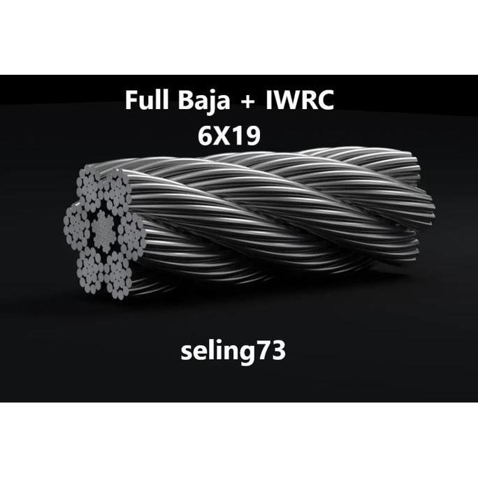 Trck- Kat Seling Full Baja 12Mm/ Kat Full Baja 12Mm/Seling 6X19 12Mm