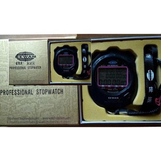Stopwatch Digital Sewan 100 memory original