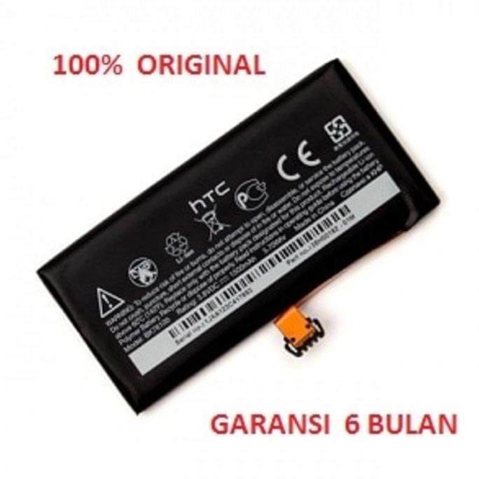 100% ORIGINAL Battery baterai batere HTC BK76100 One V