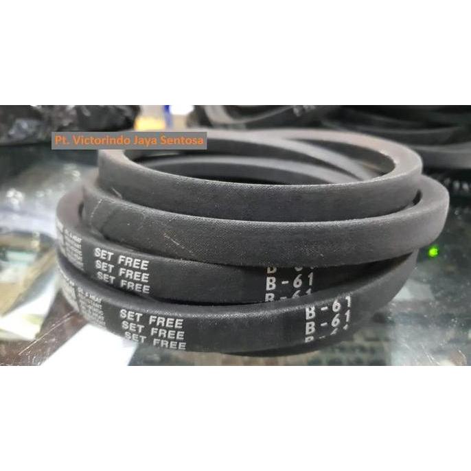 VANBELT TALIKIPAS V BELT MITSUBOSHI B 61 , B61 ATAU B-61 BEST QUALITY