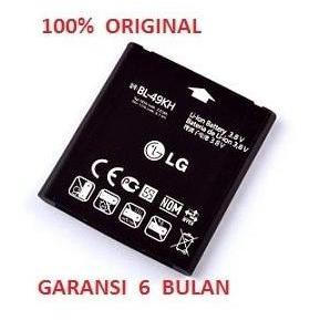 100% ORIGINAL Battery LG BL-49KH / Optimus LTe, P930, VS920, dll