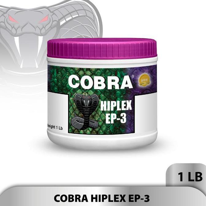 Cobra Grease Hiplex Ep-3 (1Lb)