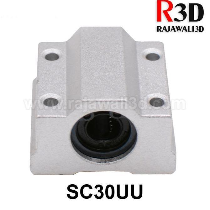 Linear Motion Ball Bearing Sc30Uu 30Mm Slide Bushing