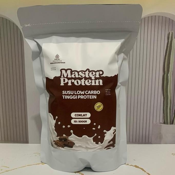 Milkku- Susu Bubuk Protein Master