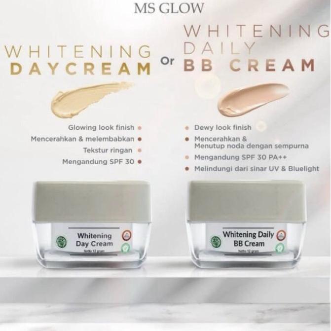 BB CREAM WHITENING DAILY BB CREAM MS GLOW HS