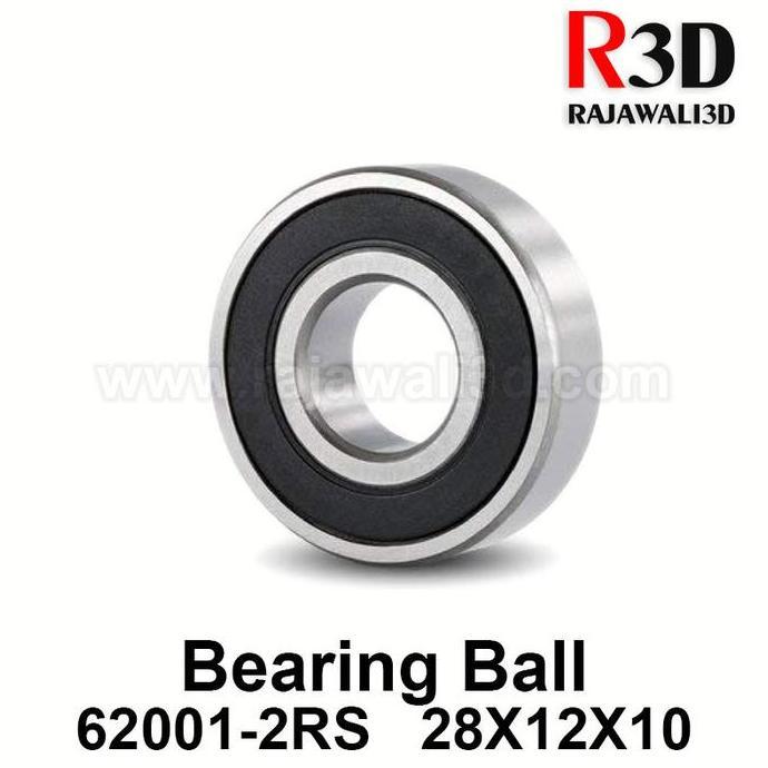 Ball Bearing 62001-2Rs 62001 Rs 28X12X10Mm