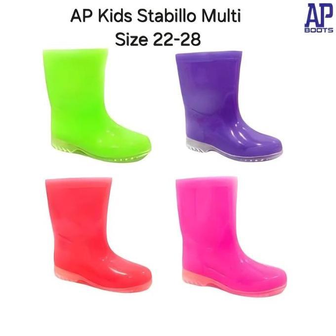 Pilihan - Sepatu Ap Boots Anak - Sepatu Boots Anak - Ap Boots Anak Size 22-28 - Ap Boots Anak Usia 2