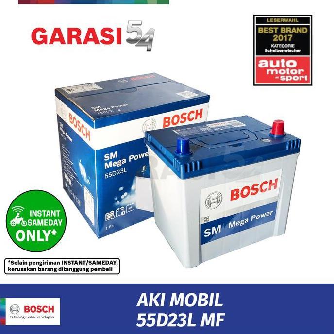 Aki Mobil Bosch MF 55D23L