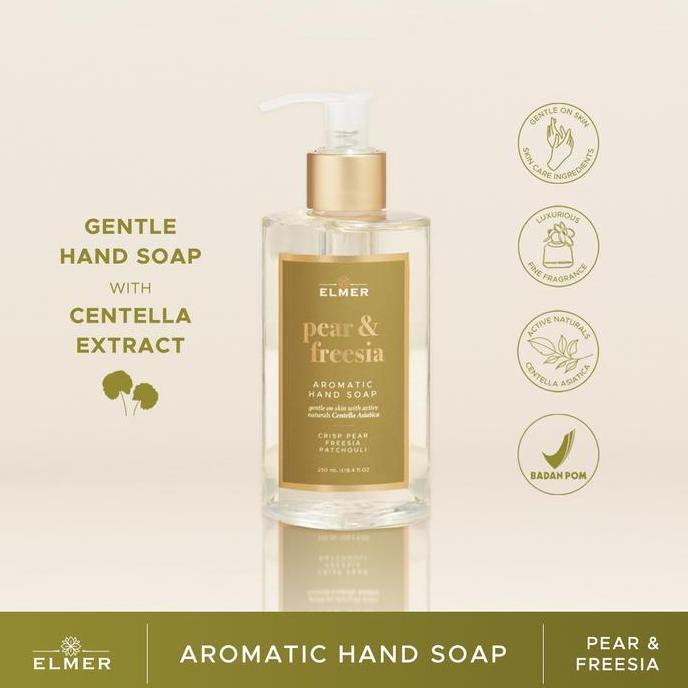 ELMER Aromatic Hand Soap | Pear & Freesia