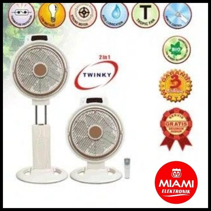 Good Quality Box Fan Maspion 12" Jf2120Rc / Jf 2120Rc