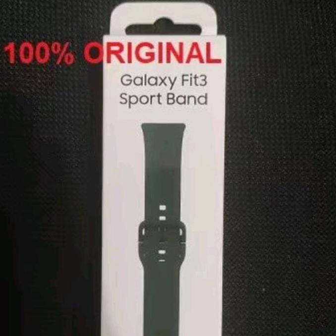 Galaxy Fit3 Sport Band Original Asli GALAXY FIT 3