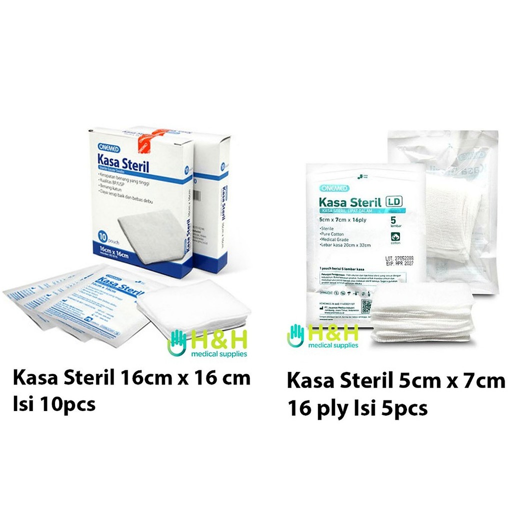 Kasa Steril / Kasa Steril Luka / Perban Luka