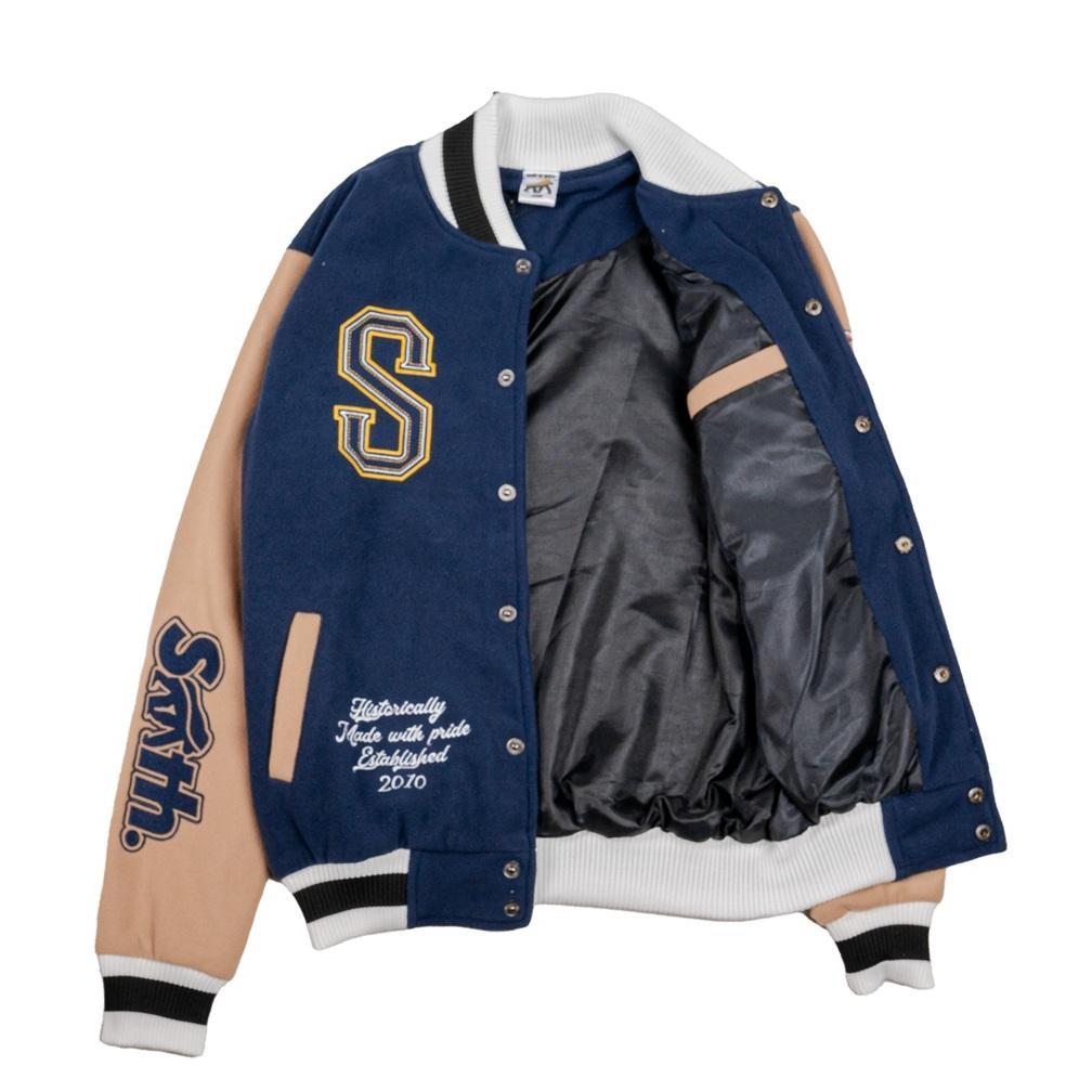 BESTPROMO HOUSE OF SMITH BDG JAKET VARSITY PRIA - NEW CHAMSITY #8