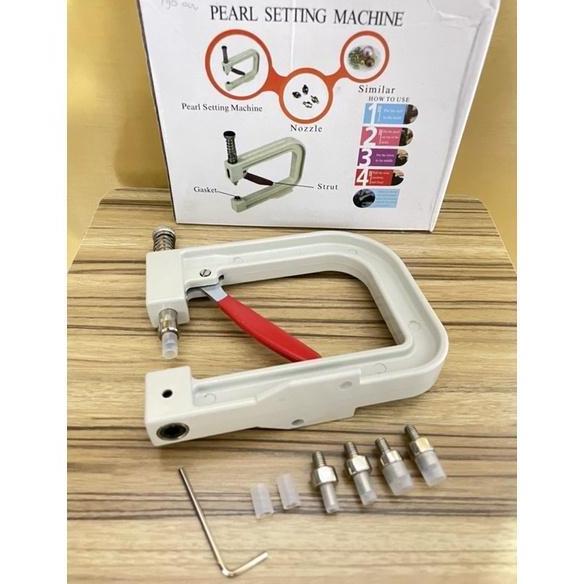 Alat press mutiara/ alat tembak mutiara Alqshop