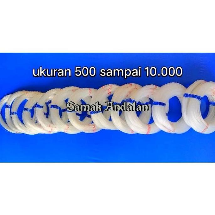 senar 5000 CAP KAKAP dan CAP MARLIN senar pancing / senar layangan