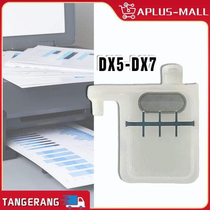 TSE Damper Putih DX5/DX7 Bahan Plastik Dumper Tinta Printhead DX5/DX7 Tahan Lama Kualitas Tinggi