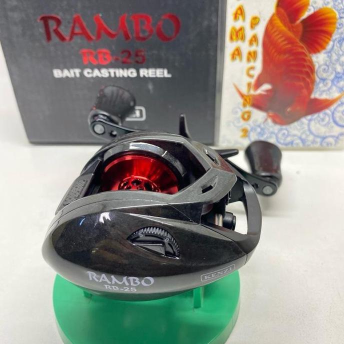 Alat Pancing Reel BC KENZI RAMBO RB - 25