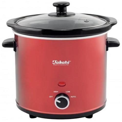 Slow Cooker Listrik Electric Crockery Pot Takahi 3.5Ltr 3521